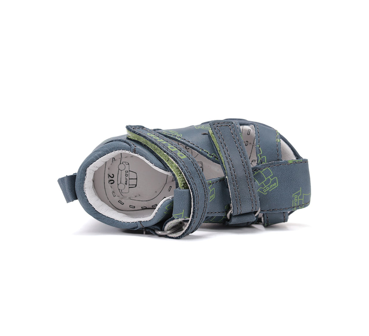 D.D.Step сандалии для мальчиков синие G064-61383B