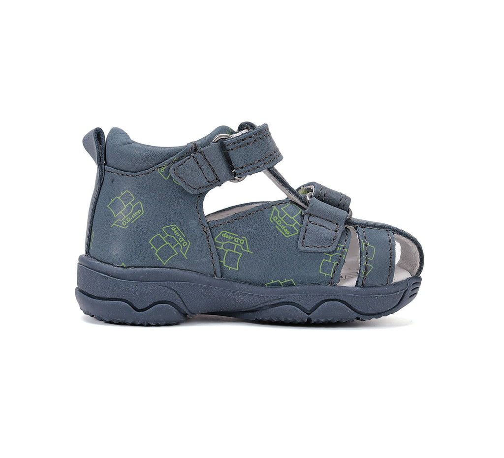 D.D.Step сандалии для мальчиков синие G064-61383B