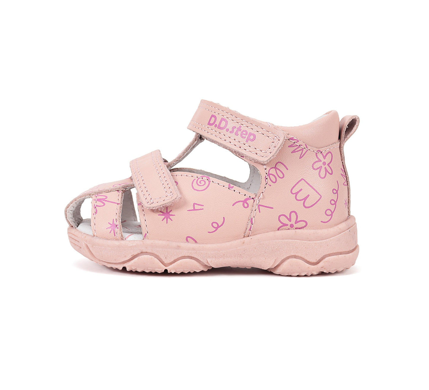 D.D.Step basutės mergaitėms rožinės G064-61994AM