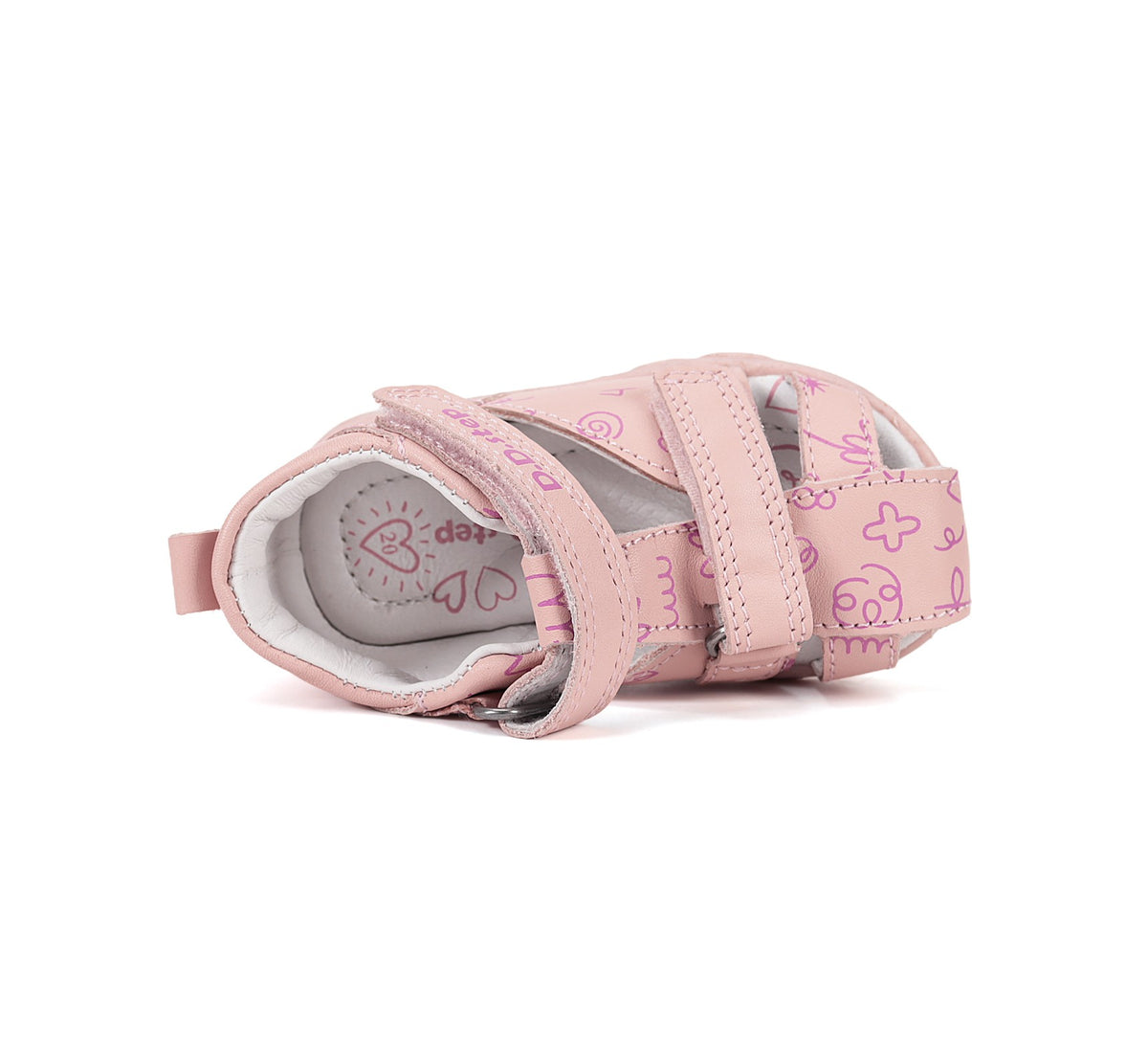 D.D.Step Sandals for Girls Pink G064-61994AM