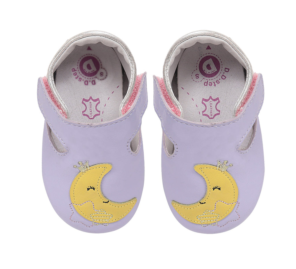 D.D.Step Girls' Slippers K1596-61829