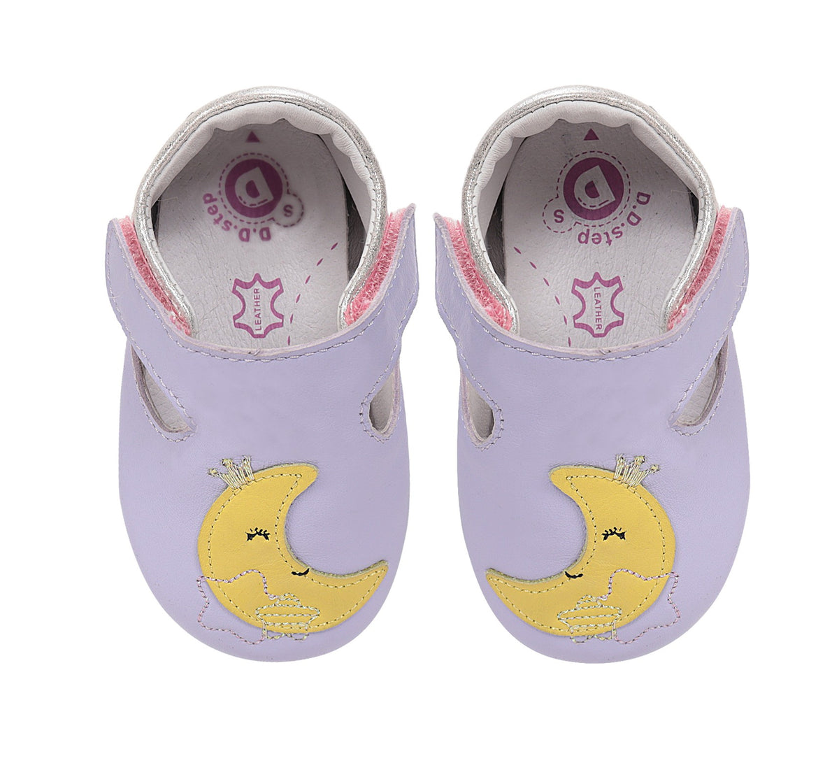 D.D.Step Girls' Slippers K1596-61829
