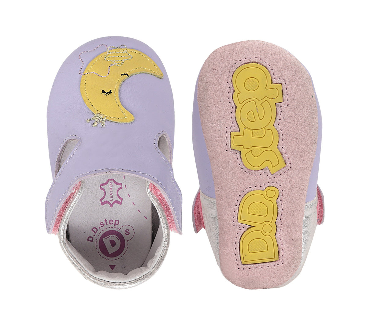 D.D.Step Girls' Slippers K1596-61829