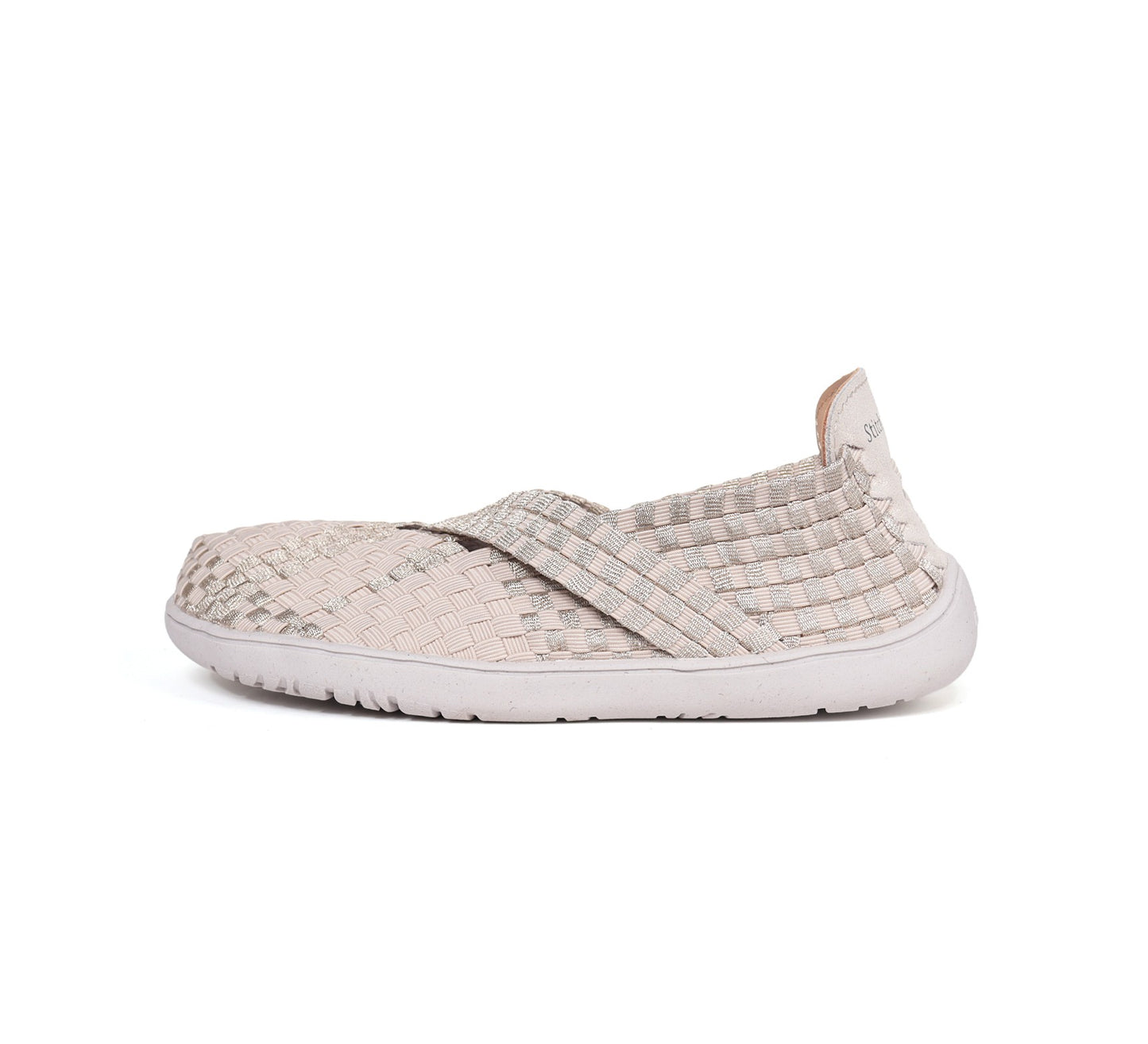 D.D.Step barefoot laisvalaikio batai kreminiai C088-61456C