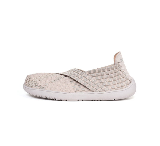 D.D.Step barefoot laisvalaikio batai kreminiai C088-61456C