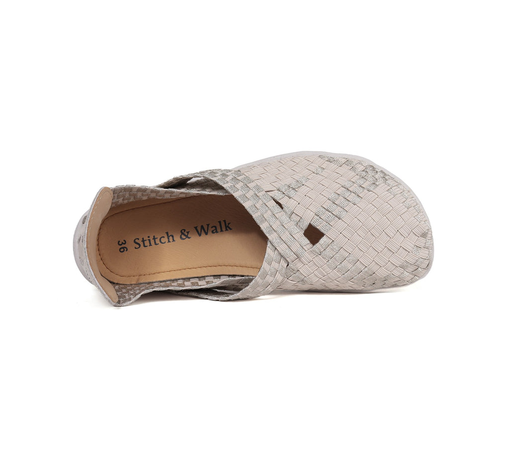 D.D.Step barefoot повседневная обувь кремовая C088-61456C