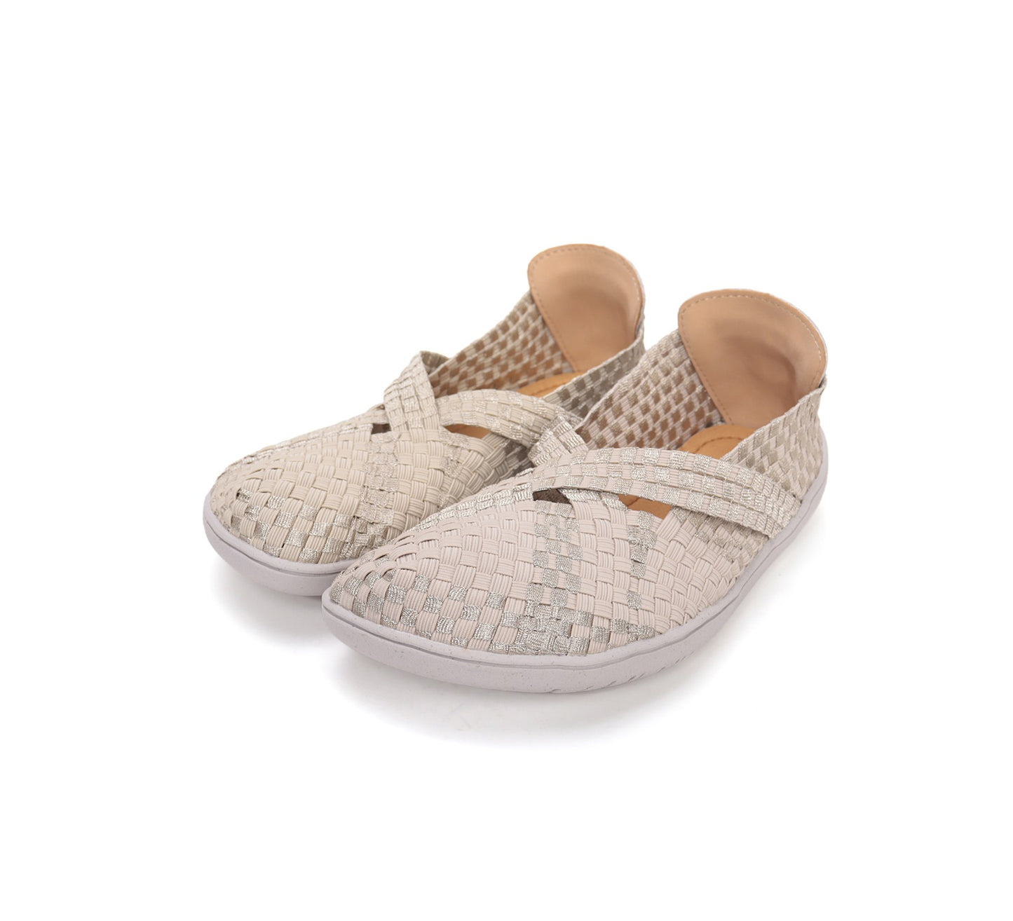 D.D.Step barefoot laisvalaikio batai kreminiai C088-61456C