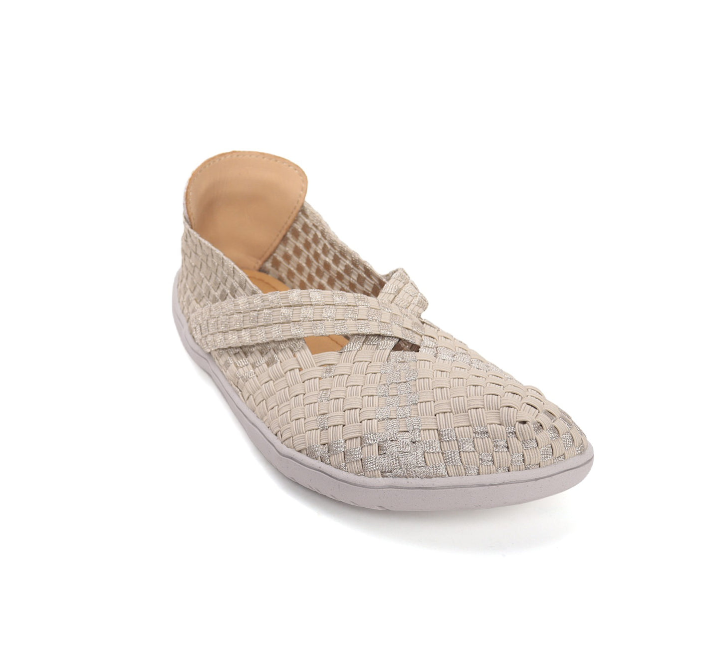 D.D.Step barefoot laisvalaikio batai kreminiai C088-61456C