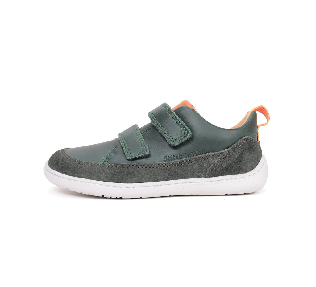 D.D.Step barefoot повседневная обувь для мальчиков зеленая S088-61168