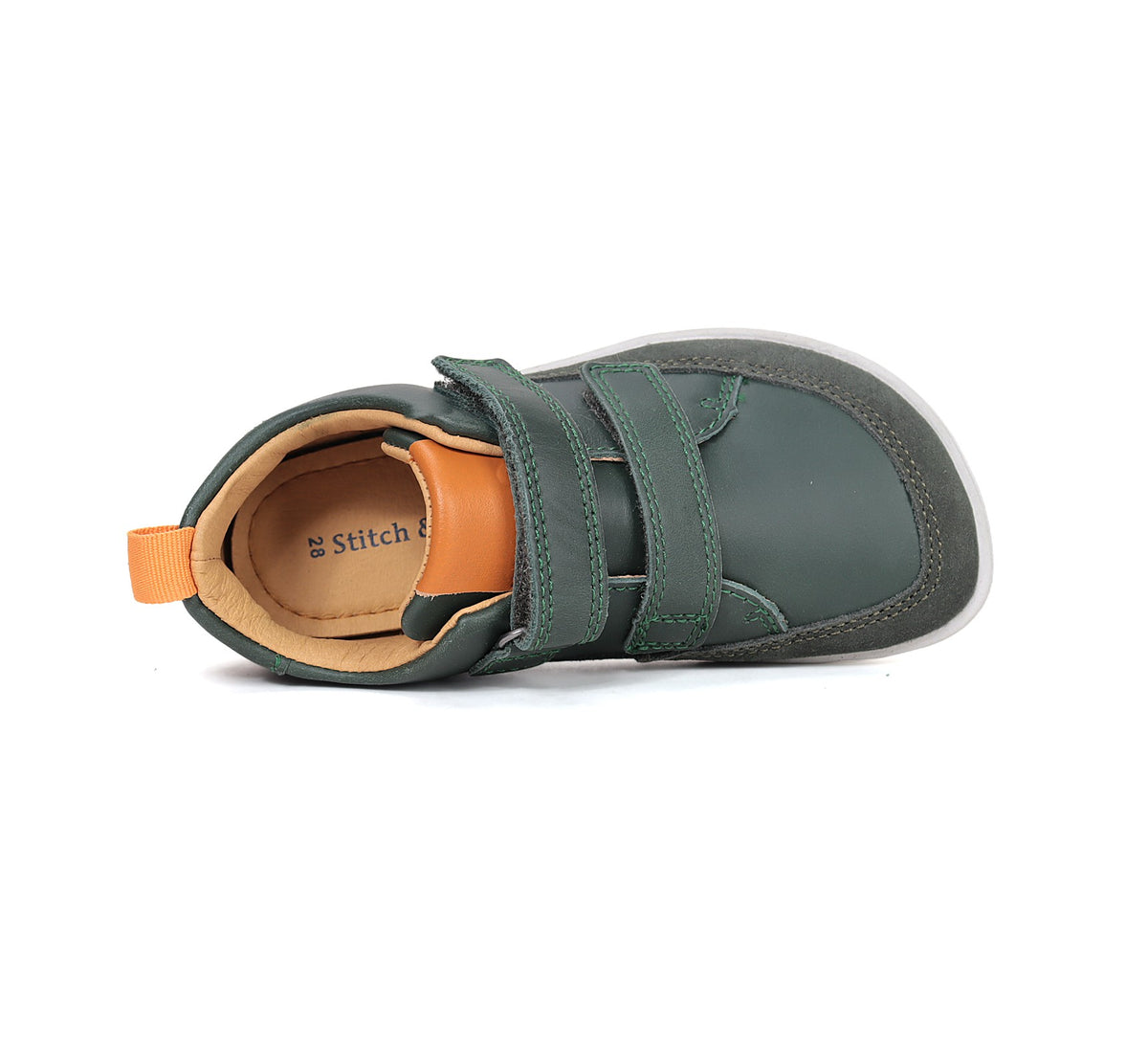 D.D.Step barefoot повседневная обувь для мальчиков зеленая S088-61168