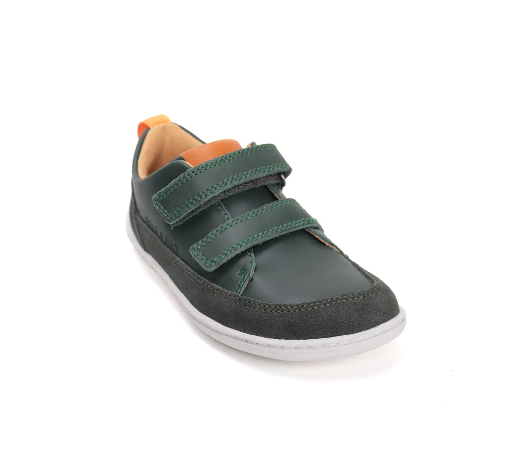 D.D.Step barefoot повседневная обувь для мальчиков зеленая S088-61168