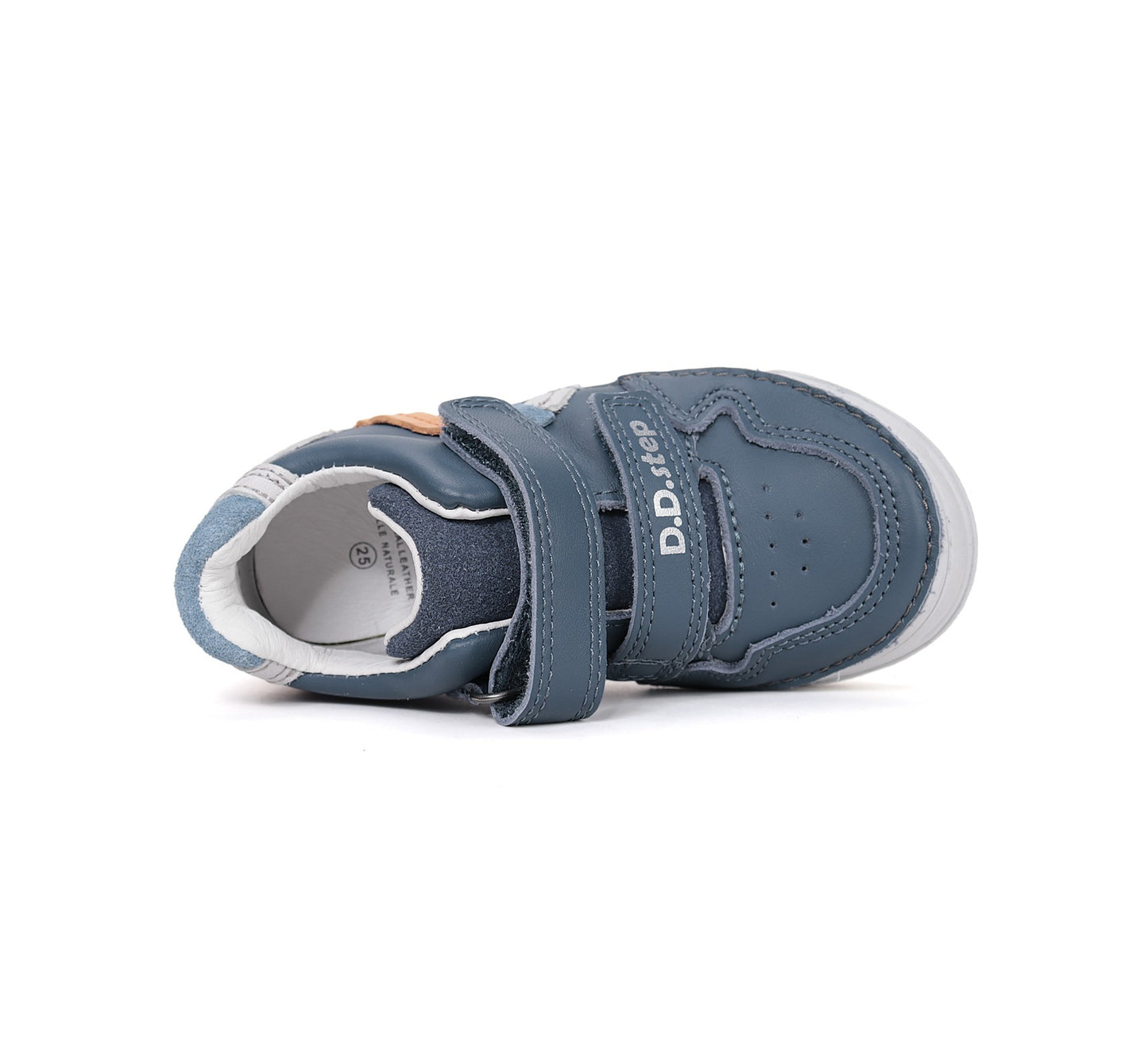 D.D.Step laisvalaikio batai berniukams mėlyni S040-61252AL