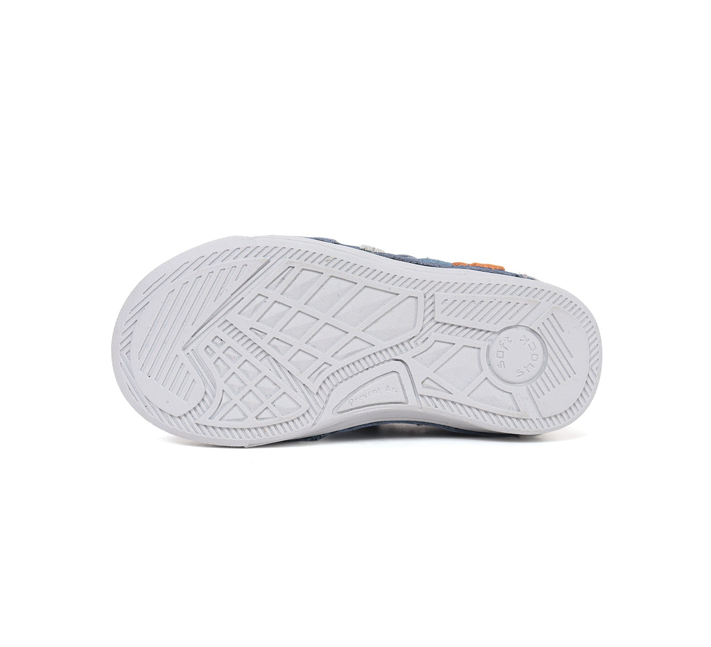 D.D.Step laisvalaikio batai berniukams mėlyni S040-61252AL