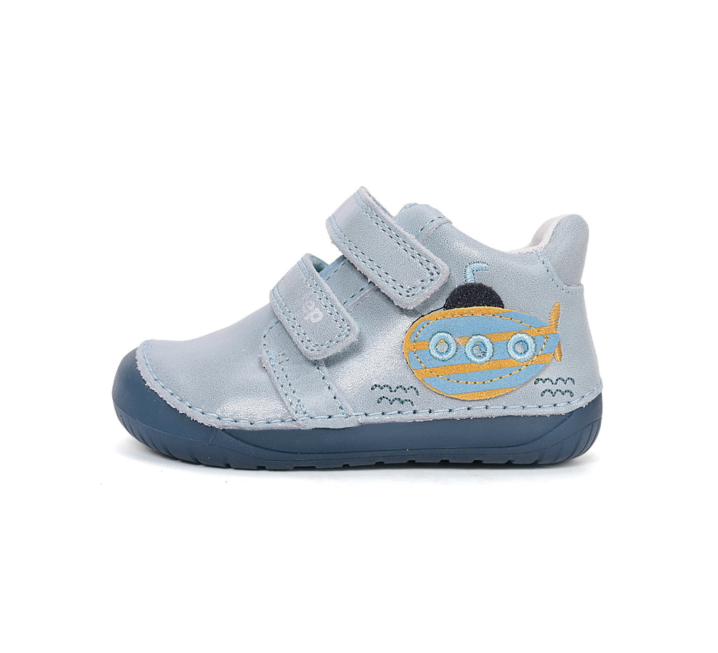 Детская повседневная обувь D.D.Step barefoot для мальчиков S070-61420B