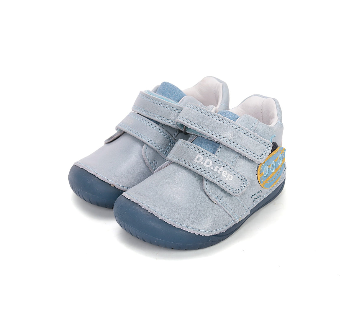 Детская повседневная обувь D.D.Step barefoot для мальчиков S070-61420B