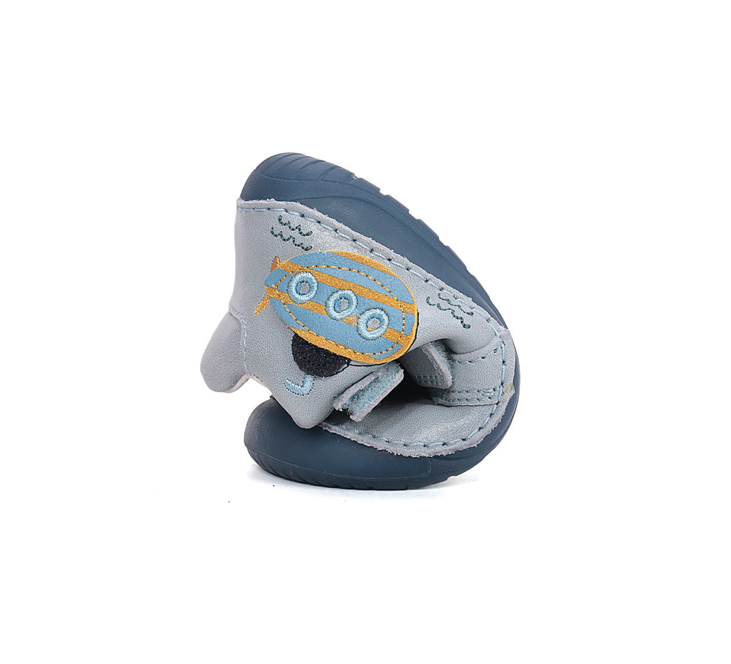 Детская повседневная обувь D.D.Step barefoot для мальчиков S070-61420B