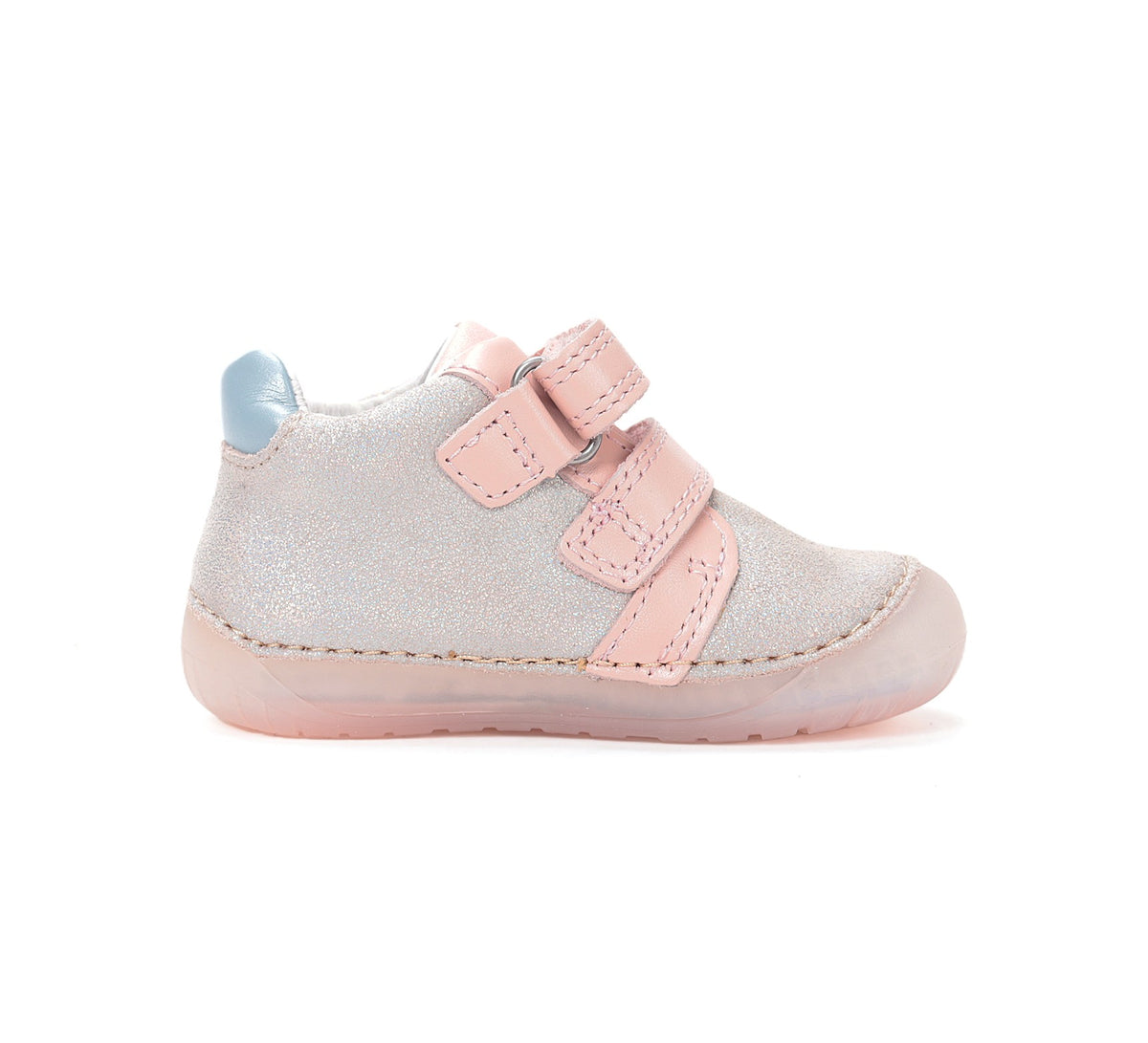 D.D.Step barefoot повседневная обувь для девочек, желтая S070-61798
