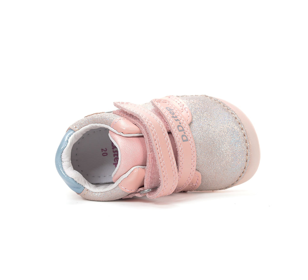 D.D.Step barefoot повседневная обувь для девочек, желтая S070-61798