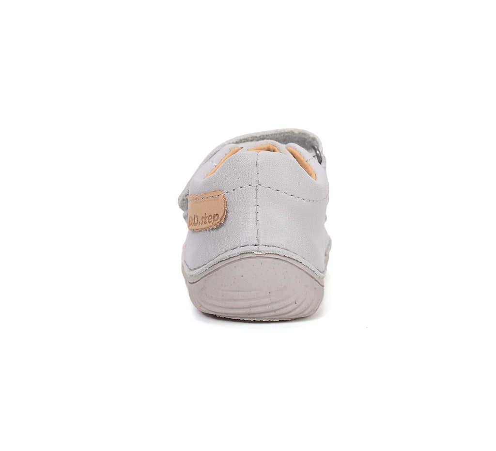 D.D.Step barefoot laisvalaikio batai berniukams pilki S073-61950