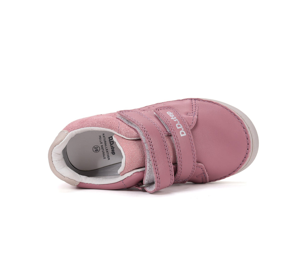 D.D.Step laisvalaikio batai mergaitėms rožiniai S078-61177CL