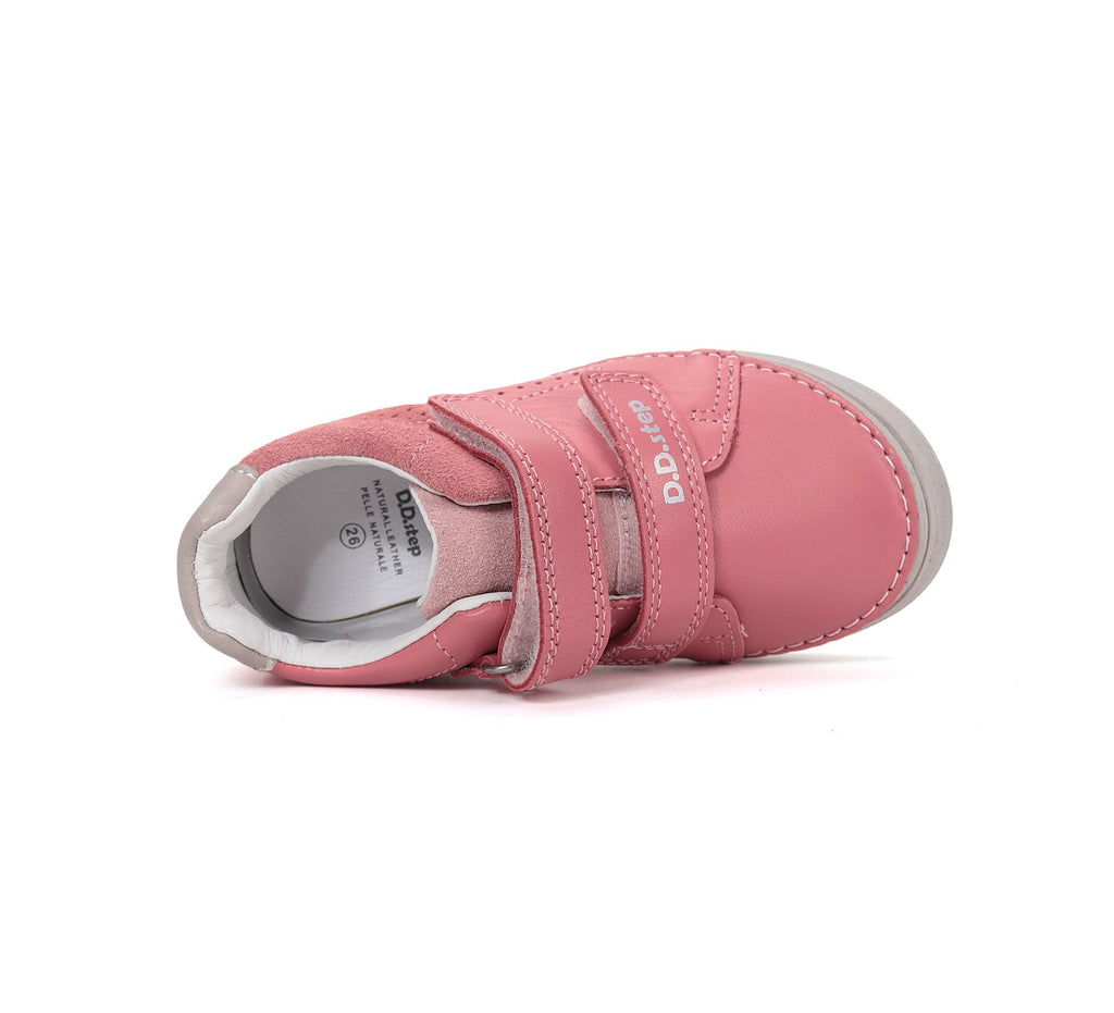 D.D.Step laisvalaikio batai mergaitėms rožiniai S078-61177DL
