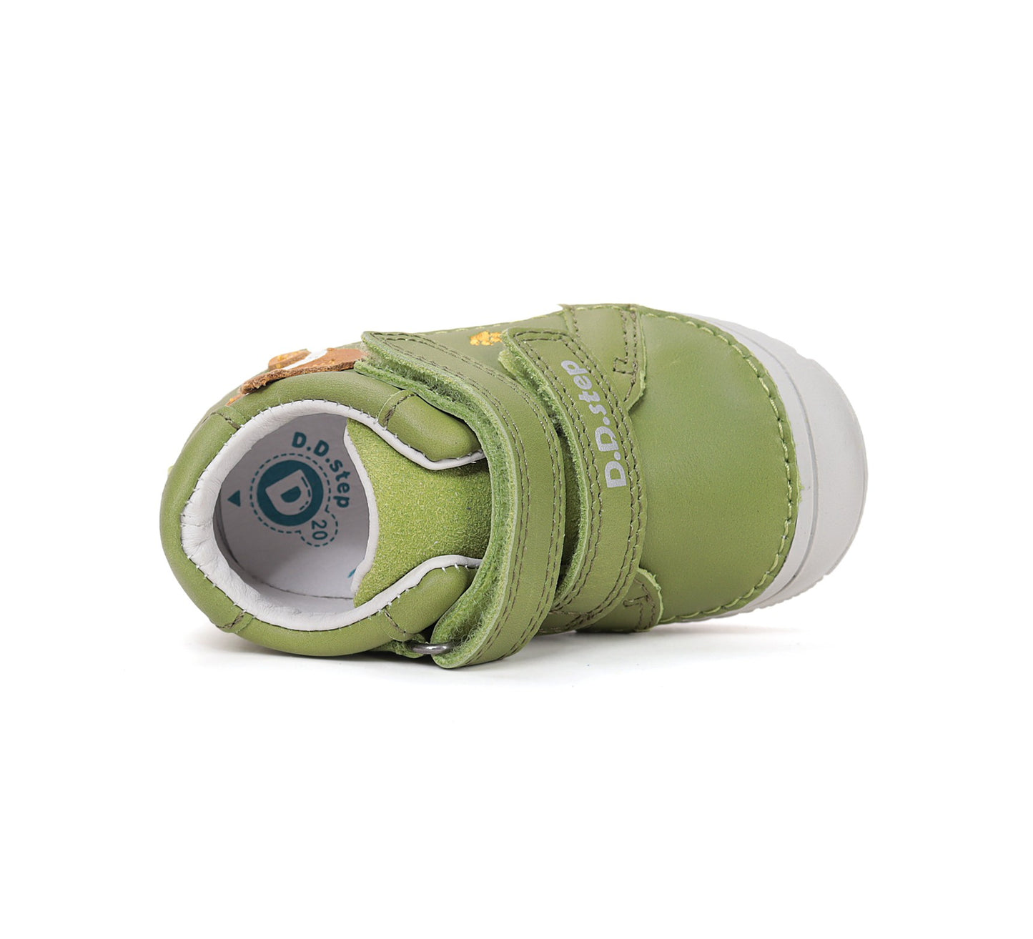 D.D.Step laisvalaikio batai berniukams žali S082-61703A