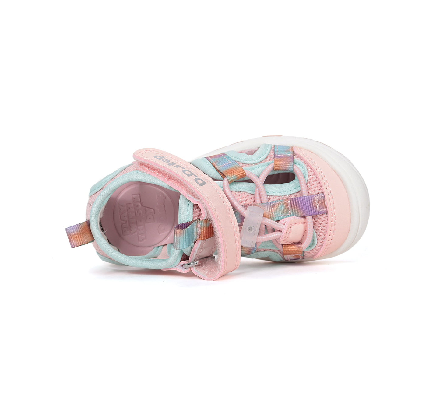 D.D.Step basutės mergaitėms greitai džiūstančios "quick dry" G065-61599FM