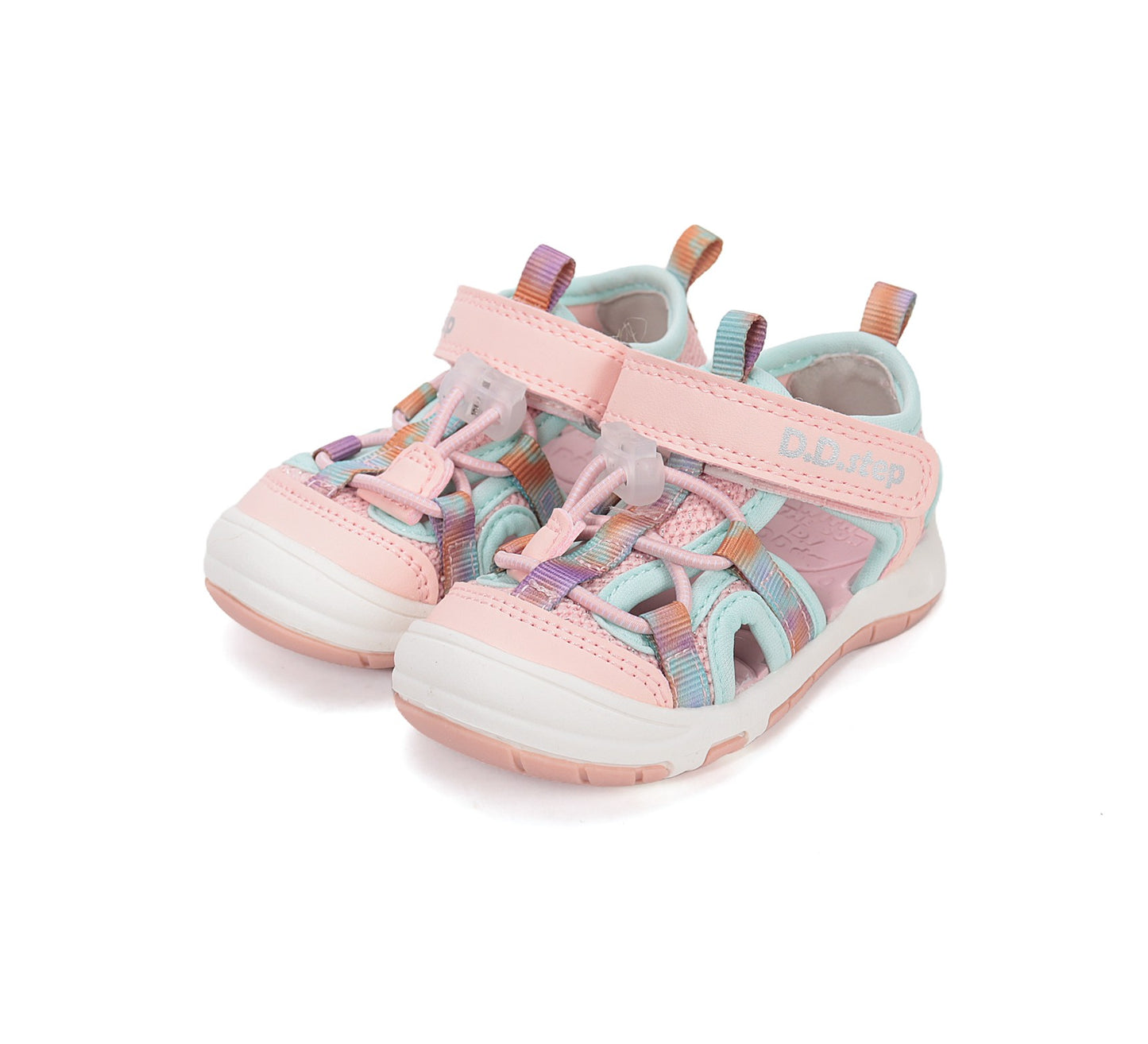 D.D.Step basutės mergaitėms greitai džiūstančios "quick dry" G065-61599FM