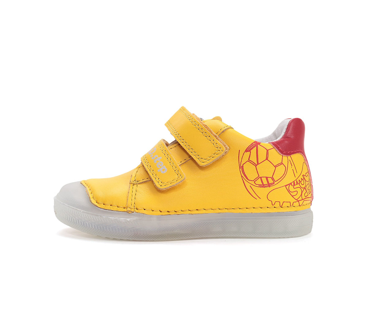 D.D.Step laisvalaikio batai berniukams geltoni S049-61886BM