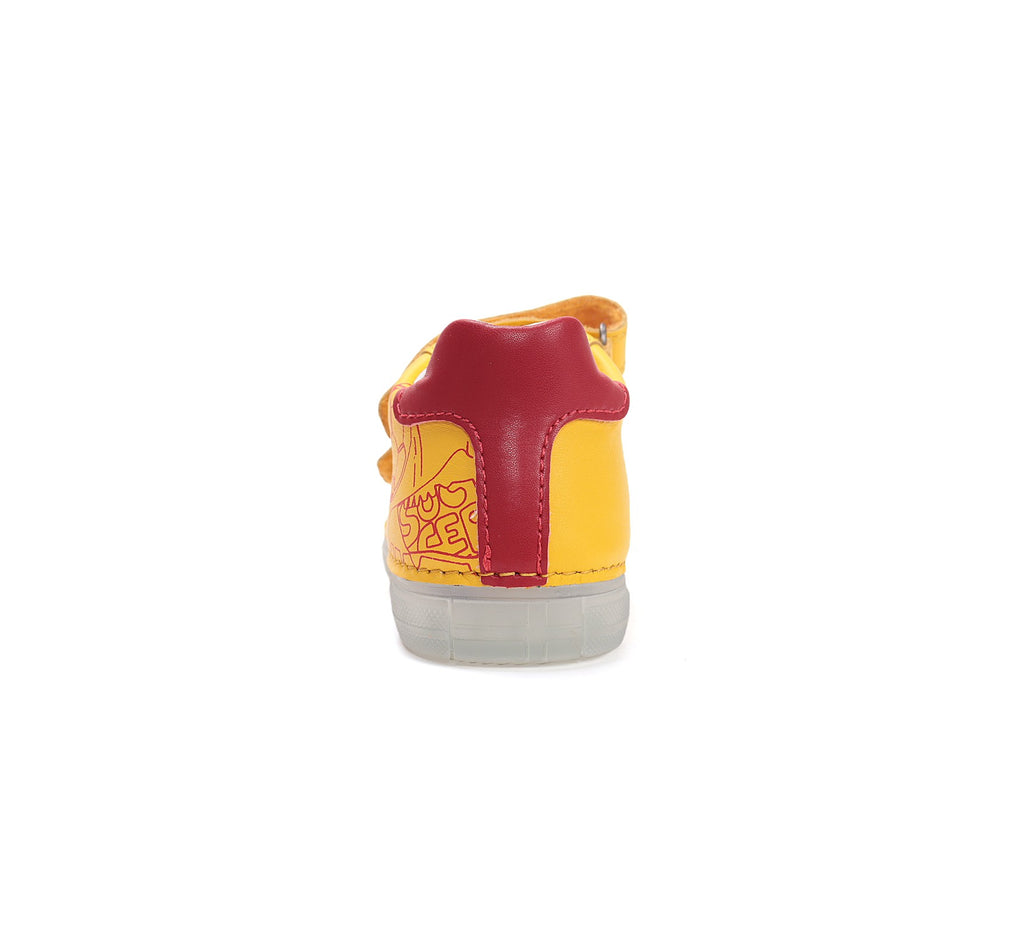 D.D.Step laisvalaikio batai berniukams geltoni S049-61886BM