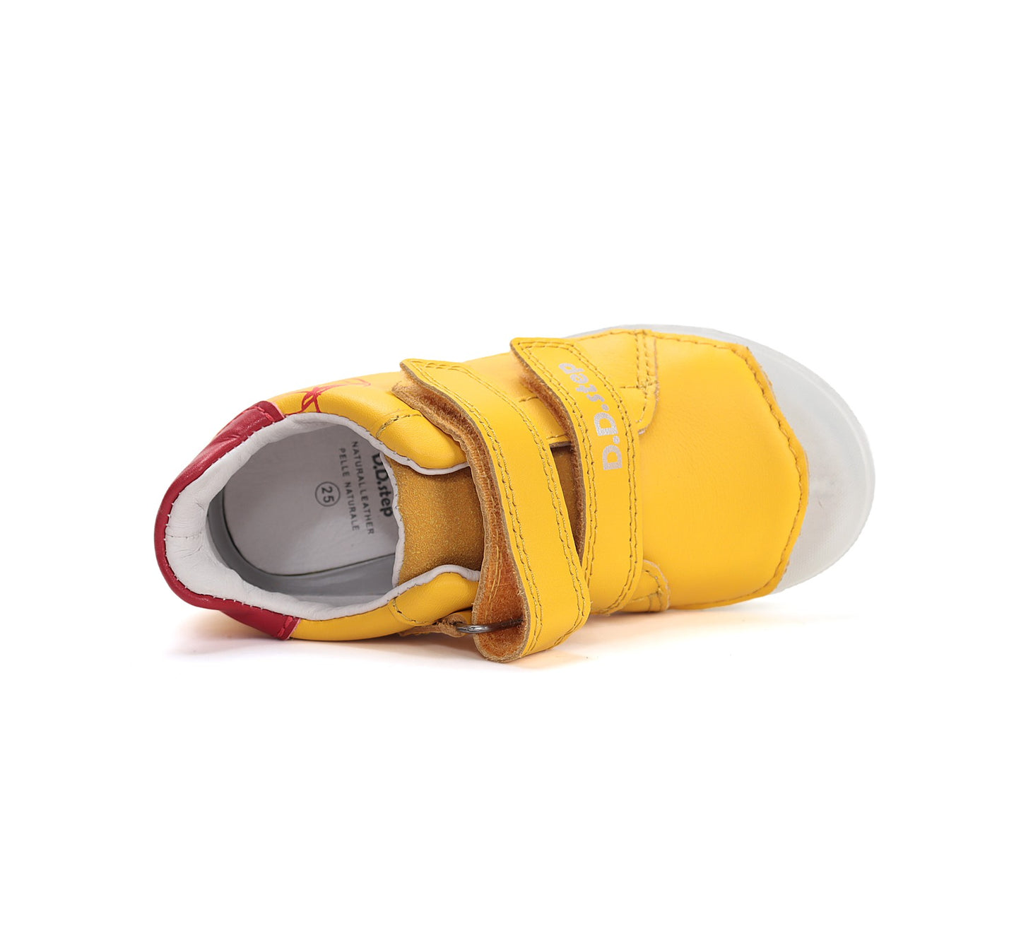 D.D.Step laisvalaikio batai berniukams geltoni S049-61886BM