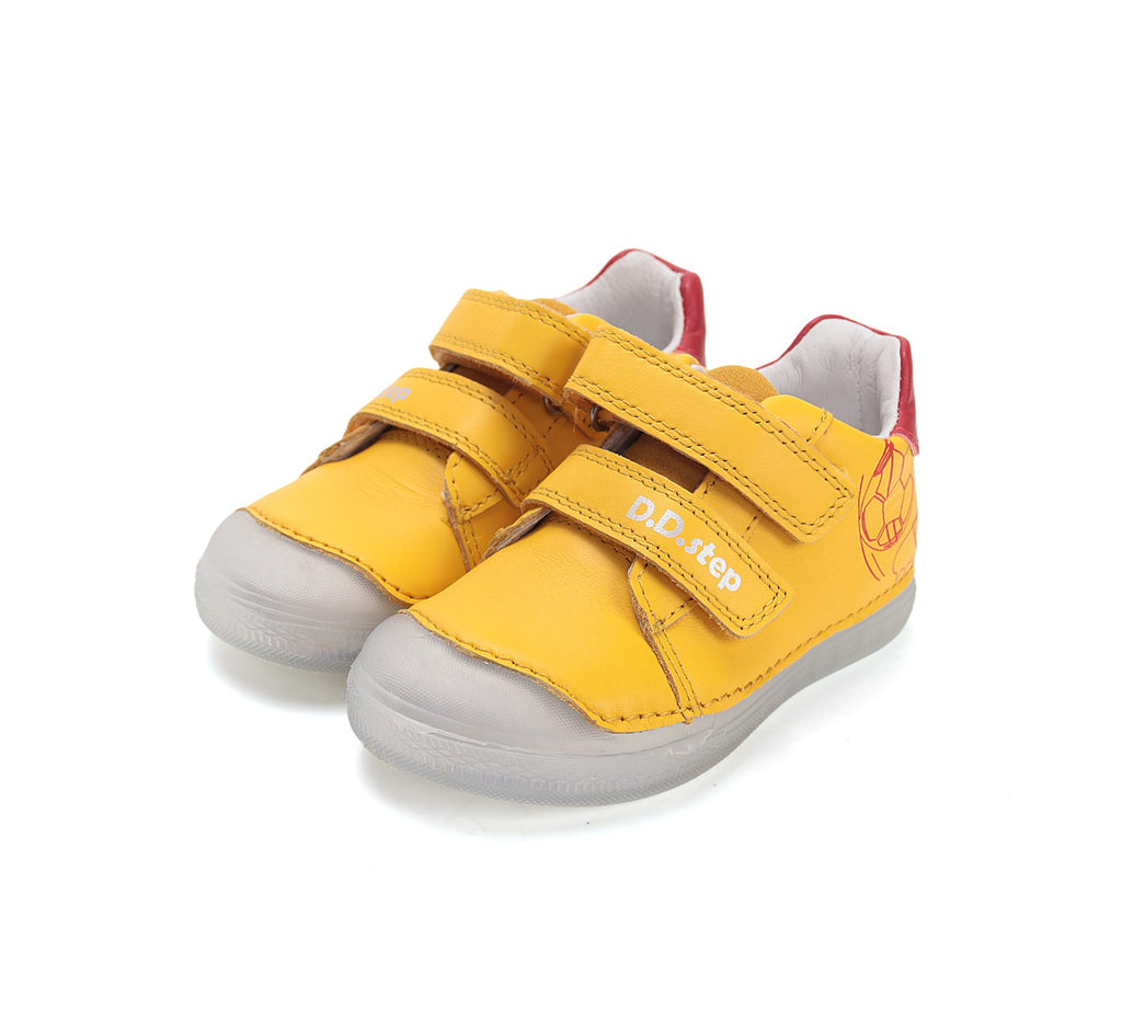 D.D.Step laisvalaikio batai berniukams geltoni S049-61886BM