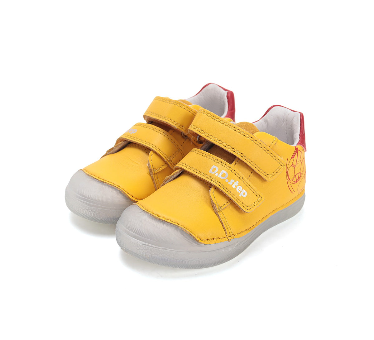 D.D.Step laisvalaikio batai berniukams geltoni S049-61886BM