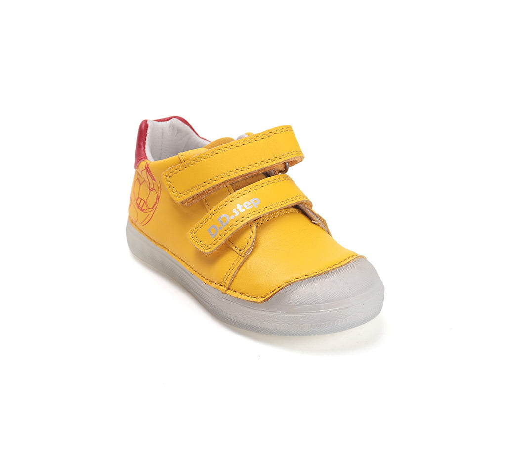 D.D.Step laisvalaikio batai berniukams geltoni S049-61886BM