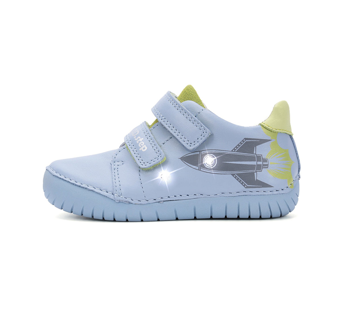 D.D.Step LED повседневные кроссовки для мальчиков, синие, S050-61691M