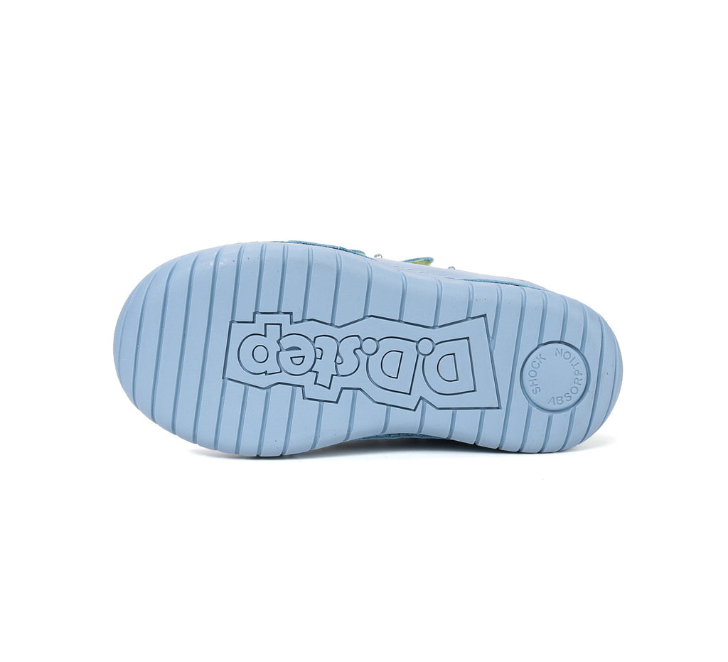 D.D.Step LED повседневные кроссовки для мальчиков, синие, S050-61691M