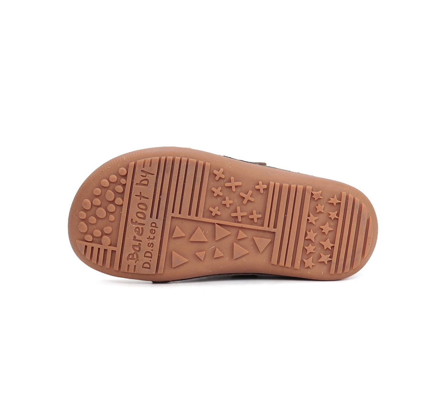D.D.Step barefoot laisvalaikio batai berniukams rudi S063-61983AL