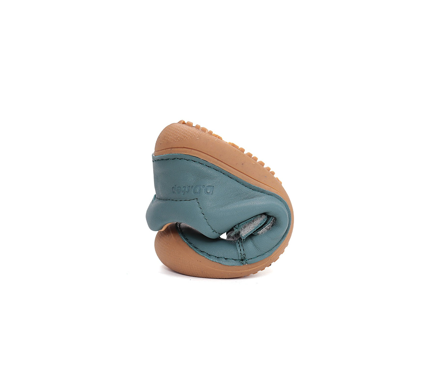 D.D.Step barefoot laisvalaikio batai berniukams žali S063-61983BL