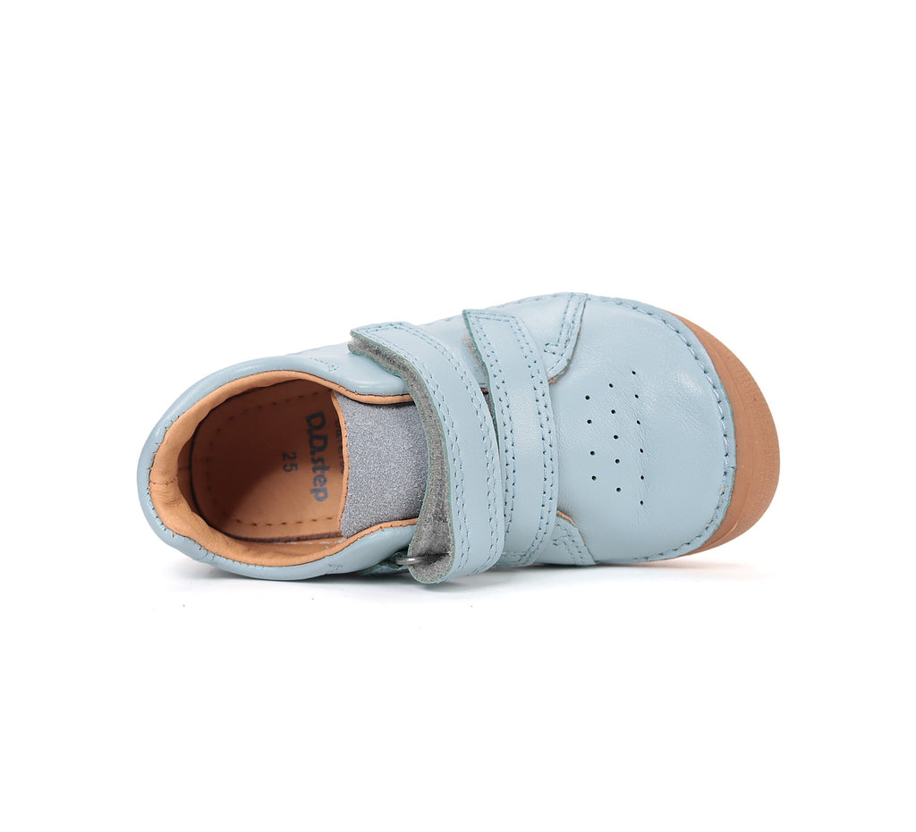 D.D.Step barefoot повседневная обувь для мальчиков синяя S063-61983CL