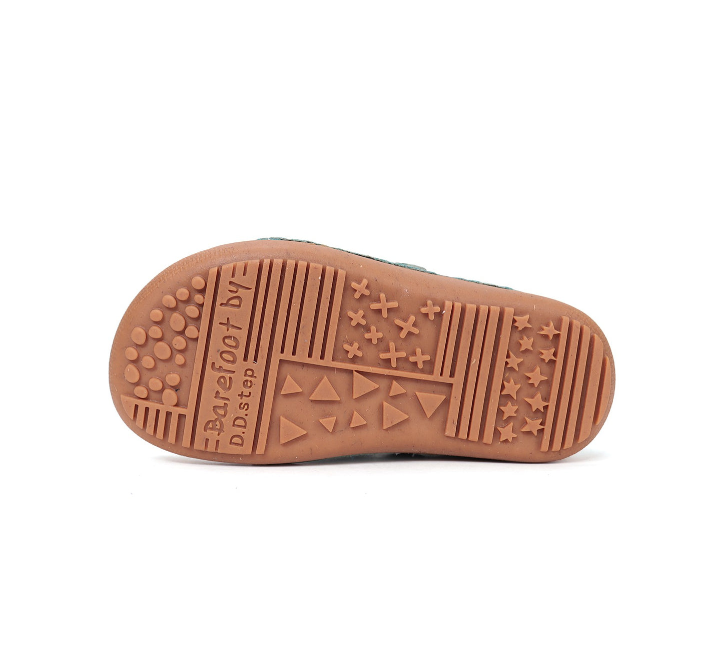 D.D.Step barefoot laisvalaikio batai berniukams mėlyni S063-61983CL