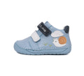Детские повседневные ботинки D.D.Step barefoot для мальчиков синие S070-61995A