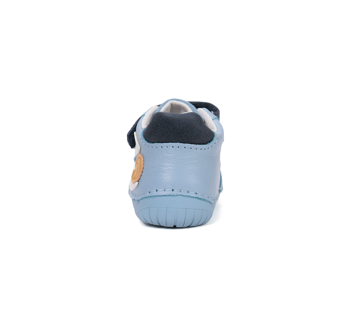 Детские повседневные ботинки D.D.Step barefoot для мальчиков синие S070-61995A