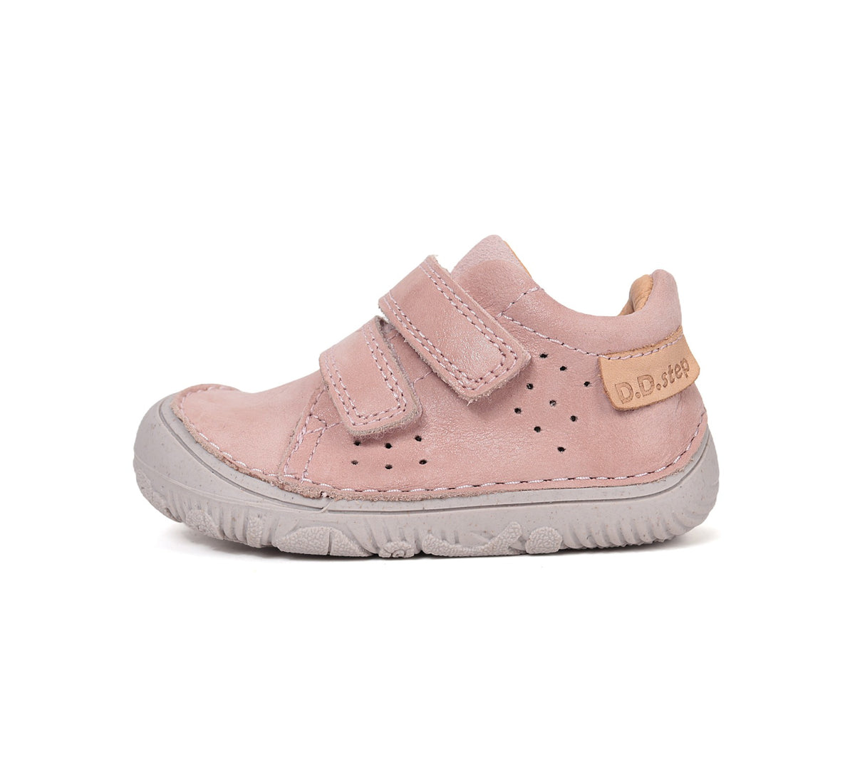 D.D.Step barefoot laisvalaikio batai mergaitėms rožiniai S073-61950CM