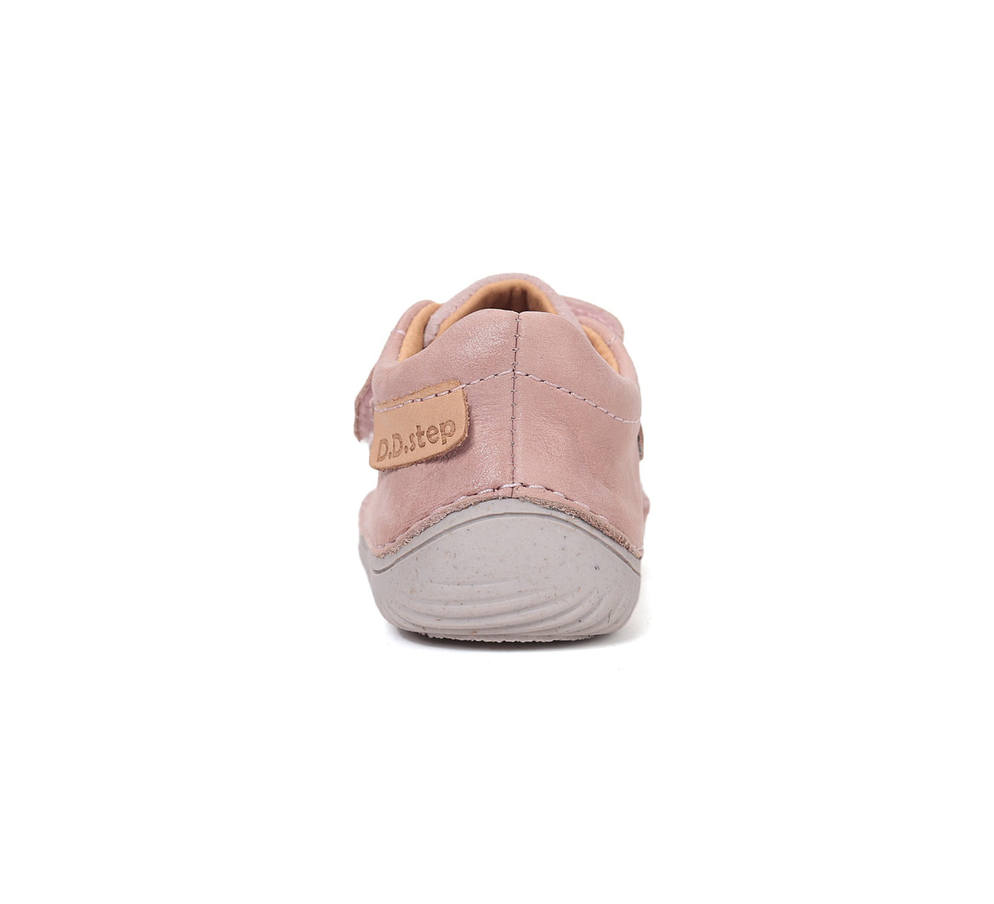 D.D.Step barefoot laisvalaikio batai mergaitėms rožiniai S073-61950CM