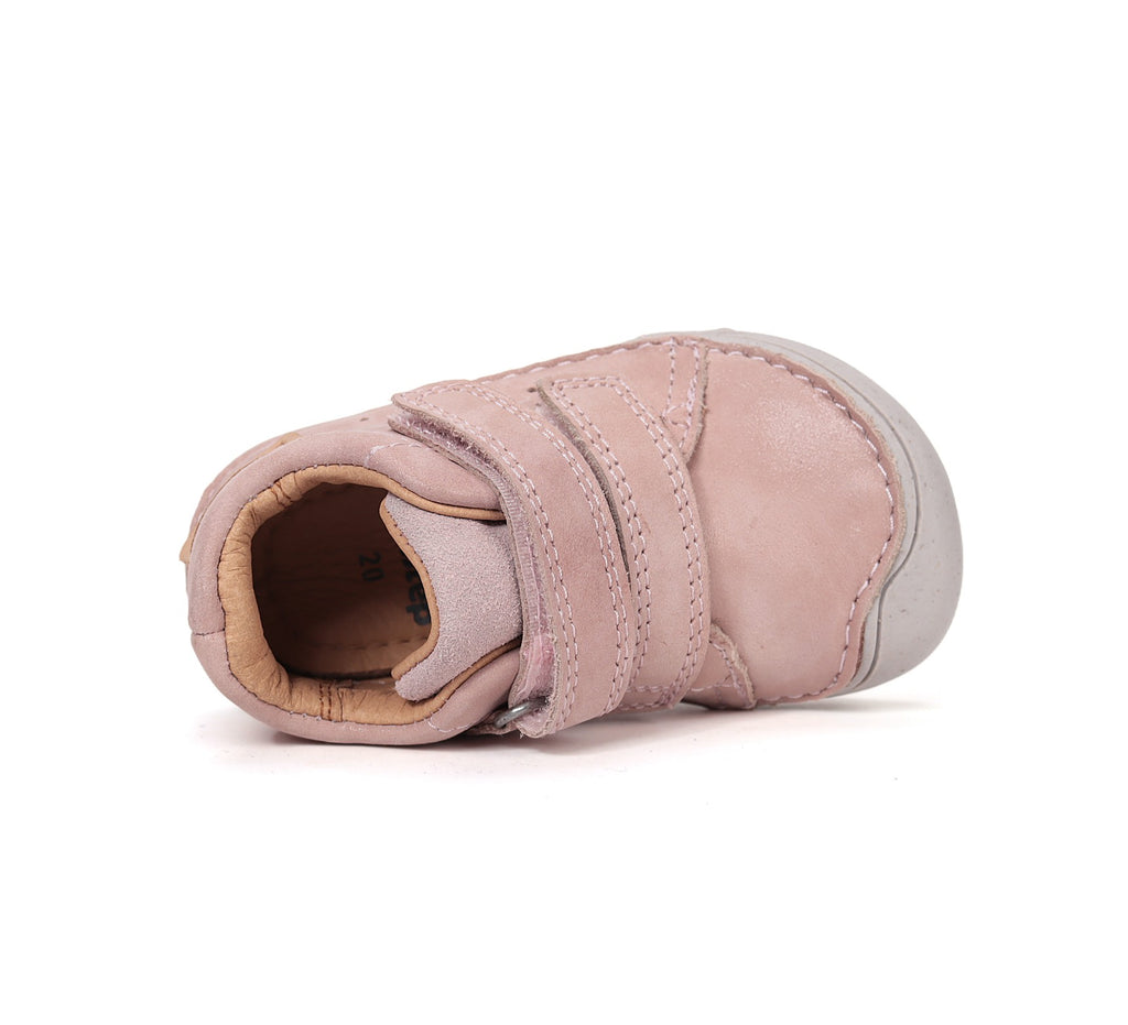 D.D.Step barefoot laisvalaikio batai mergaitėms rožiniai S073-61950CM