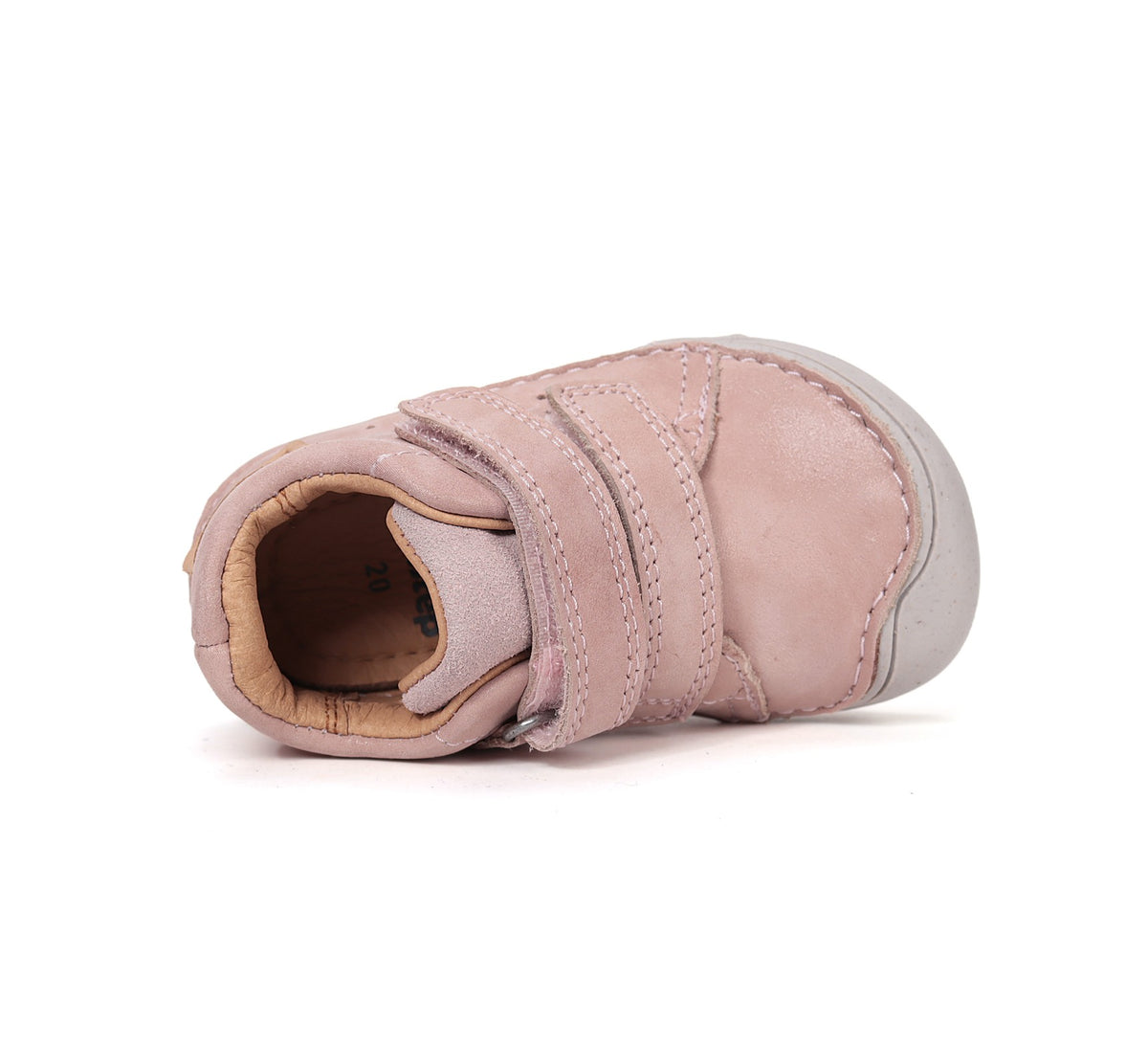 D.D.Step barefoot laisvalaikio batai mergaitėms rožiniai S073-61950CM