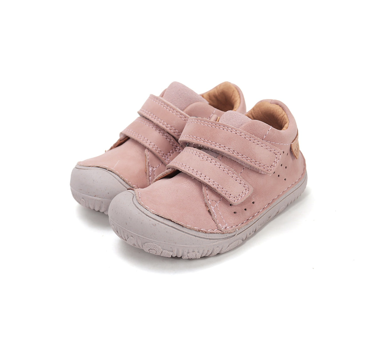 D.D.Step barefoot laisvalaikio batai mergaitėms rožiniai S073-61950CM
