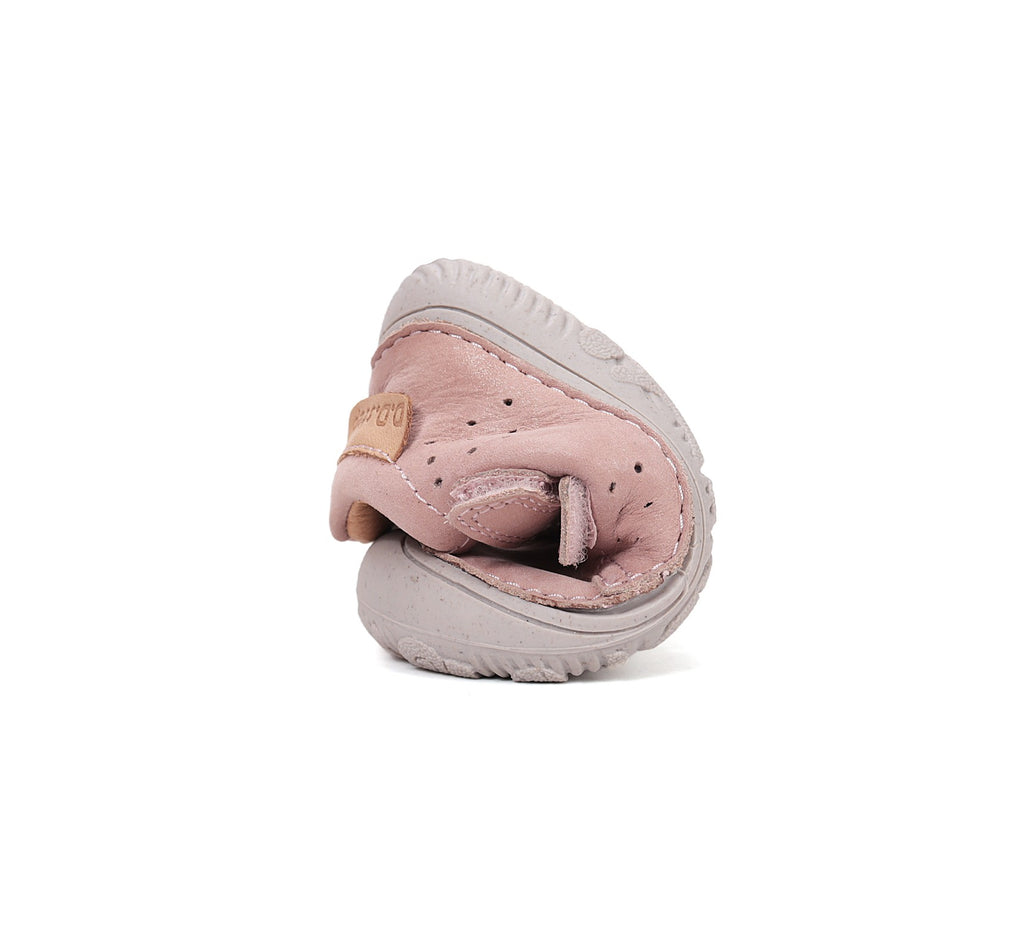 D.D.Step barefoot laisvalaikio batai mergaitėms rožiniai S073-61950CM