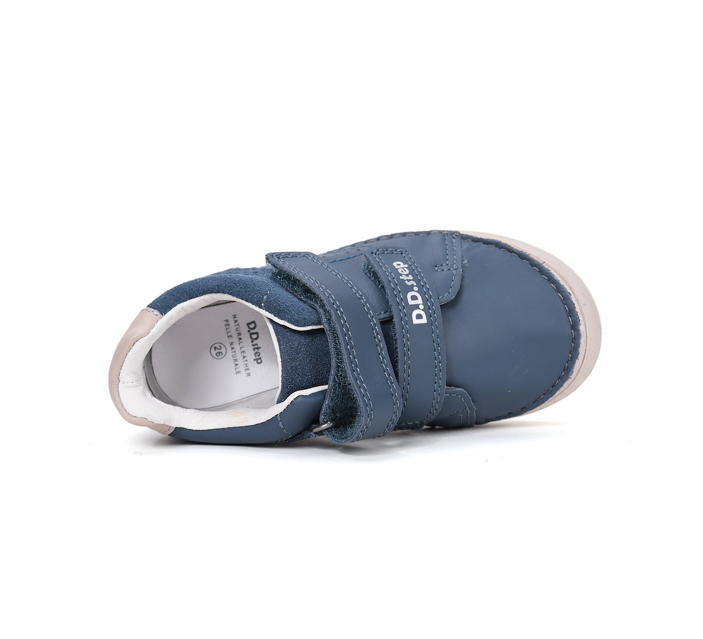 D.D.Step laisvalaikio batai berniukams mėlyni S078-61177AL