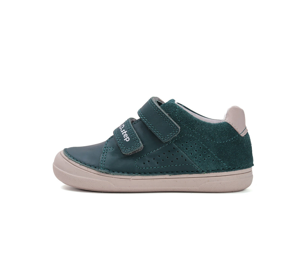 D.D.Step повседневные ботинки для мальчиков зеленые S078-61177L
